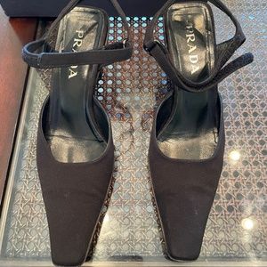 Prada Nylon Pumps